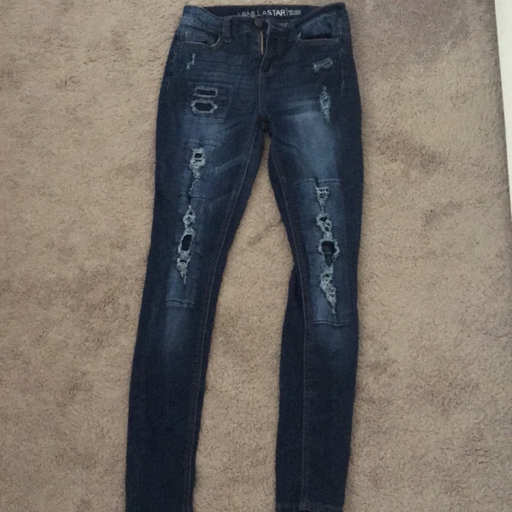 Ripped jeans